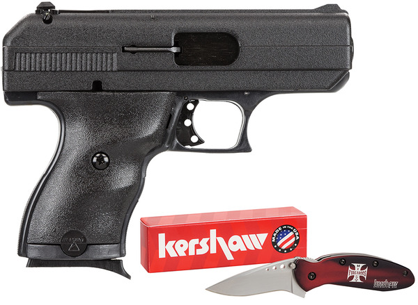 Handguns Hi Point Firearms 3.50" 9mm HI-P 916HCKN    9MM COMP 3.5 8R W/CS&KNIFE • Model: 3.50"